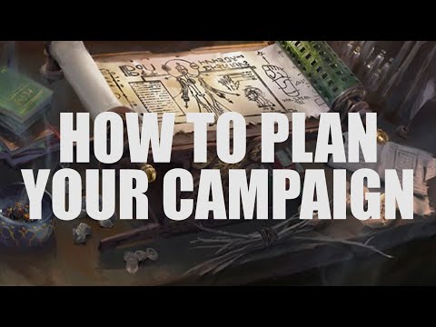 How to Plan Your RPG Campaign in 3 Easy Steps
