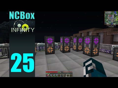 NCBox-Infinity: Epizoda 25 - Auto výroba a procesování