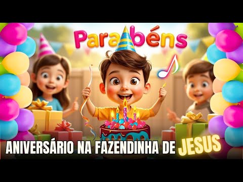 Feliz Aniversario na Fazendinha de Jesus