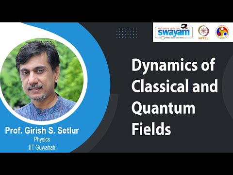 Dynamics of Classical and Quantum Fields Intro Video
