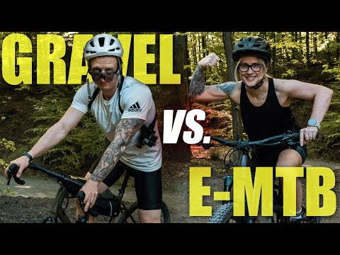 E  MTB vs. Gravel bike  -  Brauchen beide ein Road Bike ?