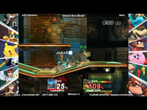 Concentrate #03 - SSBB W3 - John Numbers VS Nairo