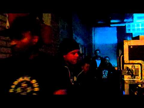 Xoveryouth soundsystem at dub club waalhalla 27 1 2012