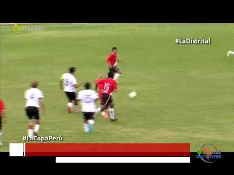 Copa Perú: Max Uhle 2 - 2  FBC Yanahuara / Cercado / fecha 7 – Tvmundo Deportes 2015