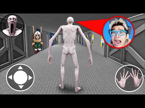 KITA BERUBAH JADI KARAKTER SCP DI ROBLOX, BOCIL2 KETAKUTAN NANGIS KEJER...