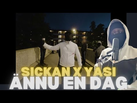 UK Rapper Reacts To Swedish Rap | Sickan x Yasin - Ännu En Dag 🇸🇪 [REACTION]