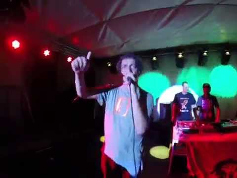 GINKO LIVE SHOW-ASPRA POSSE- ODIO L'ESTATE 2014