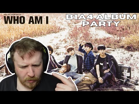 B1A4 - 'WHO AM I' ALBUM LISTENING PARTY - B1A4 REACTION #b1a4 #b1a4reaction