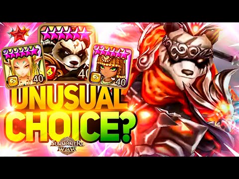 He Picks XIONG FEI in G1-G2 RTA - Summoners War