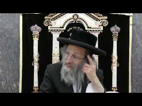 די געוואלדיגע מצוה פון זיין א שדכן R' Elimelech Biderman