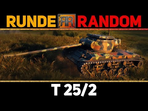 World of Tanks | [GER] RR #50 - T25/2