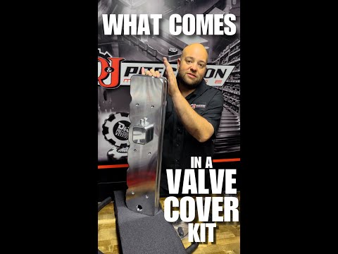What Comes in a D&J Billet Valve Cover Kit?