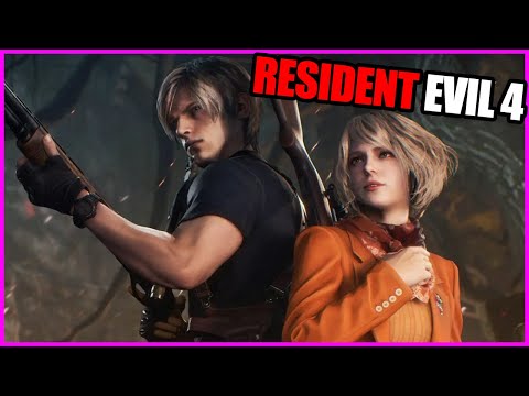 RESIDENT EVIL 4 REMAKE EN VIVO !!!!!