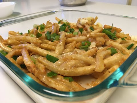 Easy Poutine Recipe for kids!