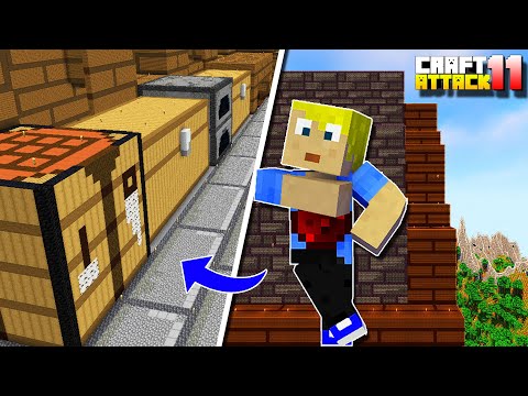 EPIC 50% Interior Progress! Crafting Table, Oven & More in Minecraft! - Craft Attack 11 #70