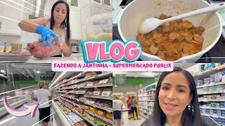 LIPE PASSOU POR CIMA DO MEIO FIL NO SUPERMERCADO - FAZENDO JANTA 