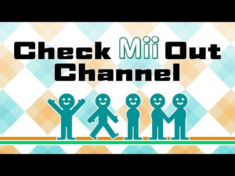 Main Menu - Check Mii Out Channel