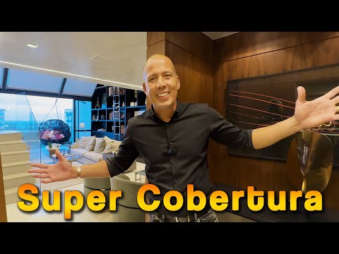 A FERRARI DAS COBERTURAS TOTALMENTE DECORADA À VENDA NO SANTA MÔNICA JARDINS! | MULLER IMÓVEIS RJ