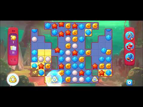 Fishdom Copas Fase 49 de Nivel 10851