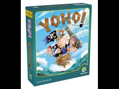 [KANGA GAMES] How to play Yo Ho! (Chinese)