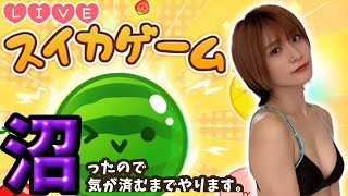 【Live】『スイカゲーム』でスイカ2個目指す生配信【沼(´ω`)】