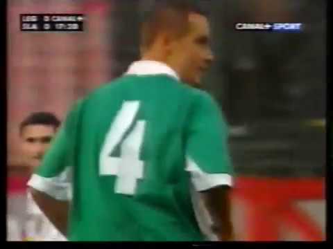 2001.09.16 Legia Warszawa - Śląsk Wrocław 3:4 (2:3) 1. połowa