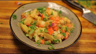 Vegan Potato Salad - easy salad recipes - healthy salad recipes for weight loss - healthy living