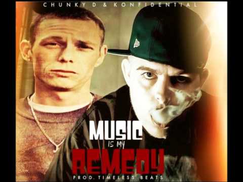 CHUNKYD & KONFIDENTIAL - MUSIC IS MY REMEDY