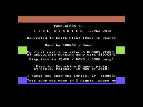 Conrad - Firestarter [2sid] | C64 Music