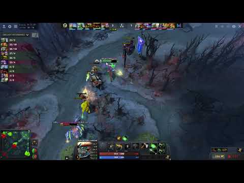 Nigma Miracle- Phantom Lancer vs. Singularity | Recovering from a Pressued Lane | 7.23 | Dota 2 Lane