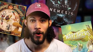 The games I played in January 2023 - Wayfarers | Hickory Dickory | Nemesis +13 More