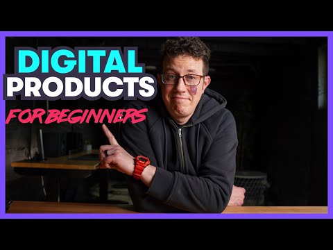 How To CREATE AND SELL Digital Products (plus product ideas!)