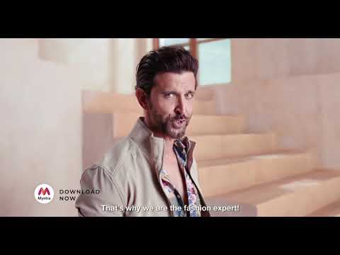 Myntra India’s Fashion Expert X Hrithik Roshan