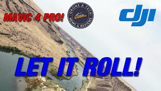 DJI Mavic 4 Pro at the Snake River Canyon! QuickShots Rotate Panorama MasterShots and more!