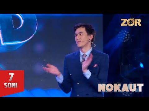 Nokaut 7-soni (Javlon Shodmonov, Mo'min Ibrohimov, Inayatullo)