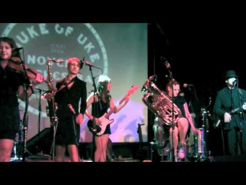 The Duke of Uke & His Novelty Orchestra ONLY UP (Dave King) @ "April's Empire" CD Release 2012