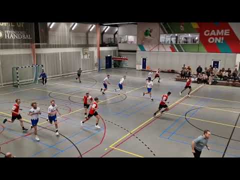 Feyenoord Handbal HS 1   - Hellas HS 1