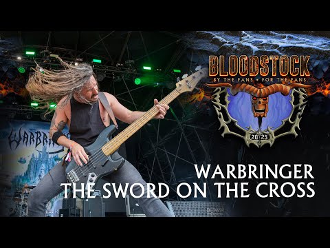 ⚔️💥 WARBRINGER – THE SWORD AND THE CROSS (Live at Bloodstock 2025)