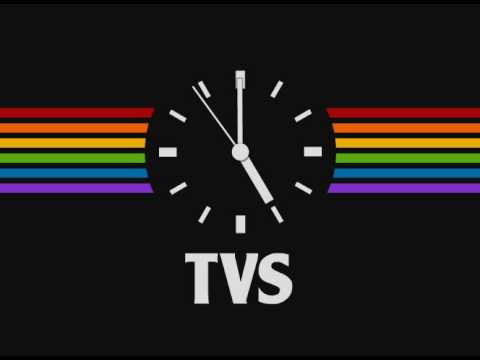 TVS Clock ,16:59:50 - 17:00:00 Friday 02 July 2010