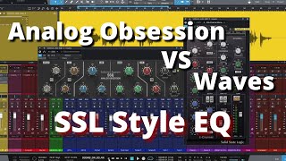 Video thumbnail for Analog Obsession SSQ VS Waves SSL E-Channel by Soundcast Studios