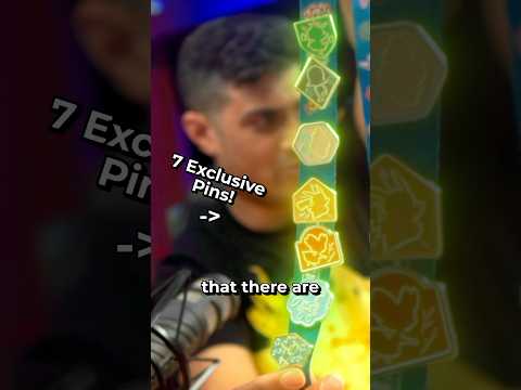 Did YOU Get These 7 RARE Pokemon Pins?