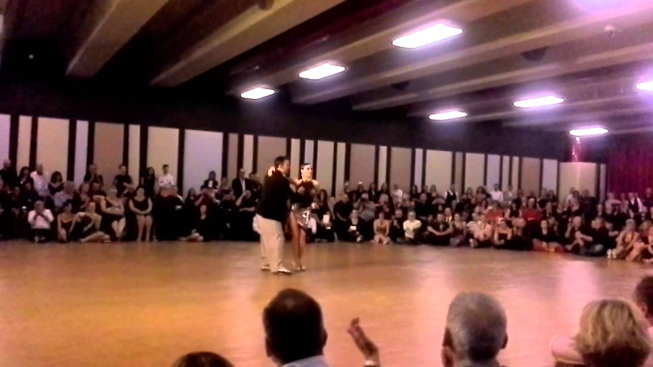 Lucila Cionci y Joe Rodrigo Corbata Milonga  Festival Lazise Italy   02.05.2015