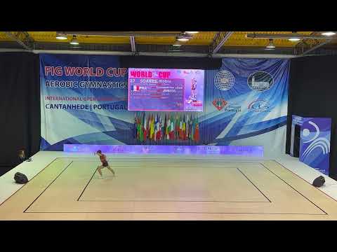 Open Aerobic Gymnastics Cantahede 2022 IM AG2 France SOARES Robin