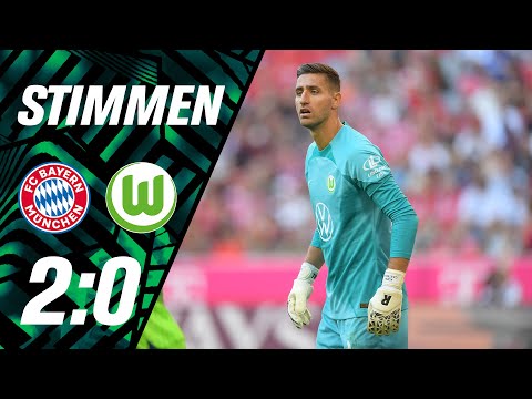 "Phasenweise gut gemacht" | Stimmen | FC Bayern München - VfL Wolfsburg