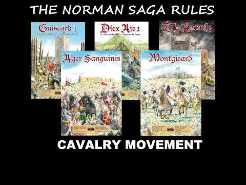 Norman Saga Tutorial part 3 - Cavalry Movement
