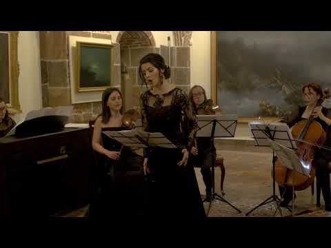 Armine Vardanyan - ''Da tempeste il legno in franto'' Cleopatra (Giulio Cesare) G.F. Handel