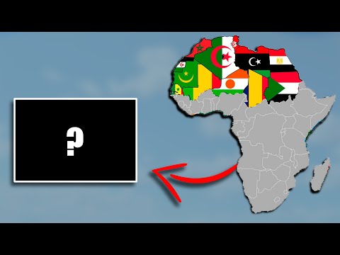 All African countries in ONE flag | Fun With Flags
