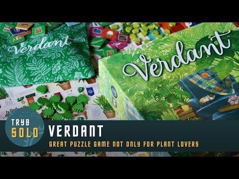 🇬🇧 Verdant | how to play and review