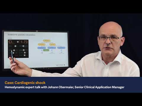 PiCCO: Cardiogenic shock - How to interpret hemodynamic parameters of ICU patients