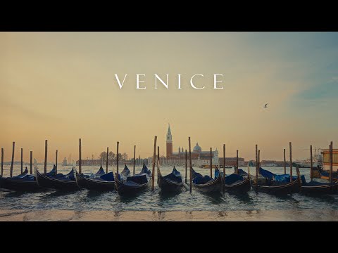 Venice: A City of Dreams | SONY A7SIII CINEMATIC VIDEO
